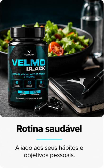 Rotina saudável